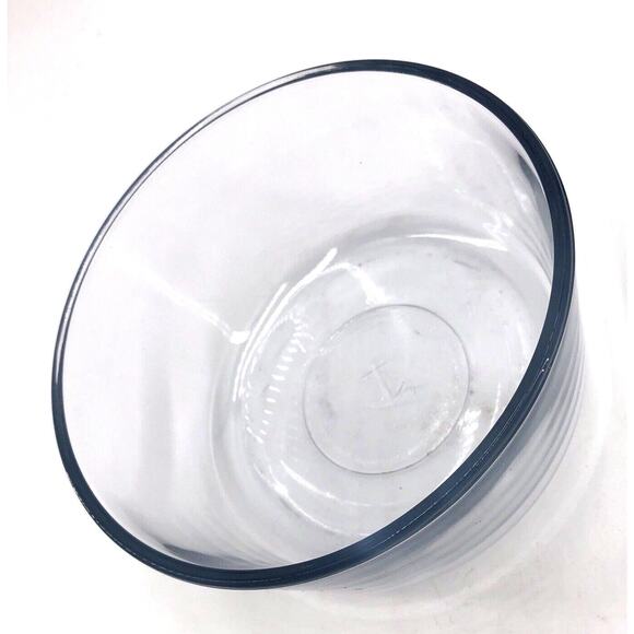 Anchor Hocking Mixing Bowl Prep Small Round Clear Glass 1 QT 4 Cups - Picture 8 of 10